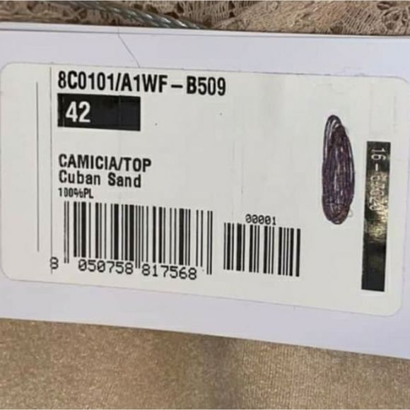 Patrizia Pepe Camicia top - Picture 8 of 9